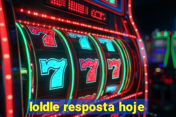 loldle resposta hoje